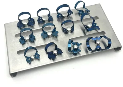 Dental Rubber Dam Clamp Set