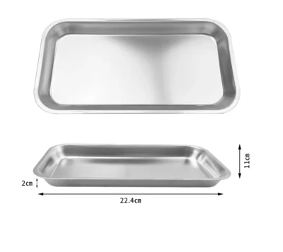 SS Dental Surgical Tray