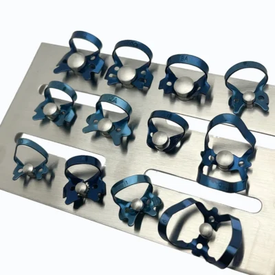 Dental Rubber Dam Clamp Set - Image 3