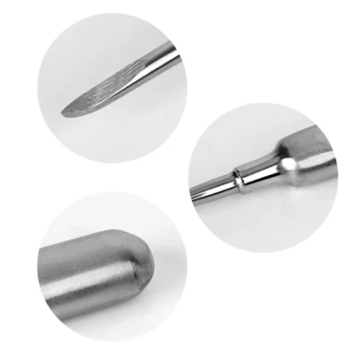 3Pcs SS Dental Extraction & Root Elevator Set - Image 4