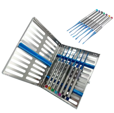 Blue Root Elevators Set