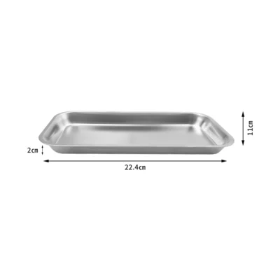 SS Dental Surgical Tray - Image 6