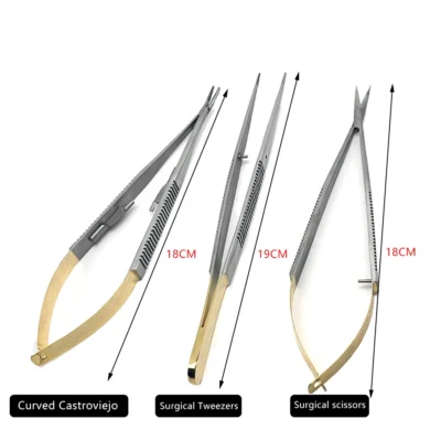 3Pcs Dental Tool Kit - Image 2
