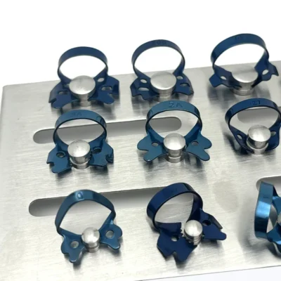 Dental Rubber Dam Clamp Set - Image 5