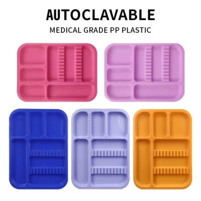 Autoclavable Dental Instrument Tray - Image 2